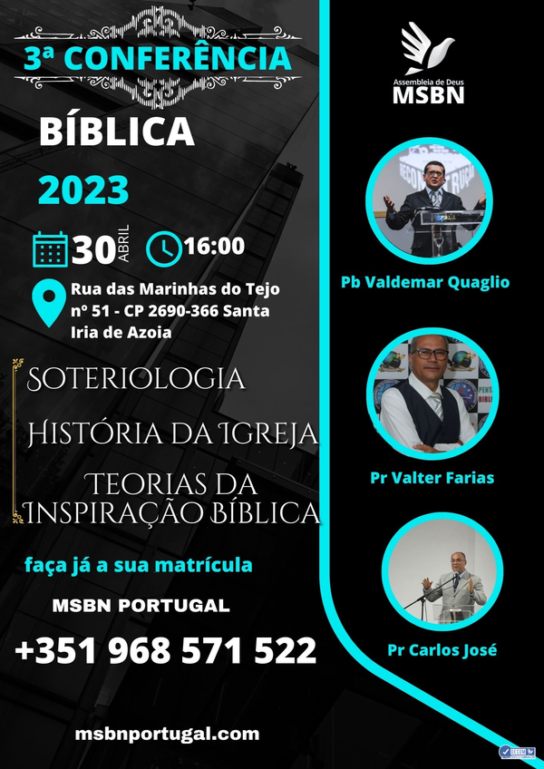 3ª Conferencia Biblica