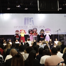 23ª Escola Bíblica - Culto de Encerramento (12/10/2025) - Imagem 1