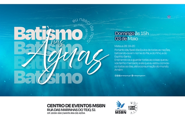 Batismo Web - Sede