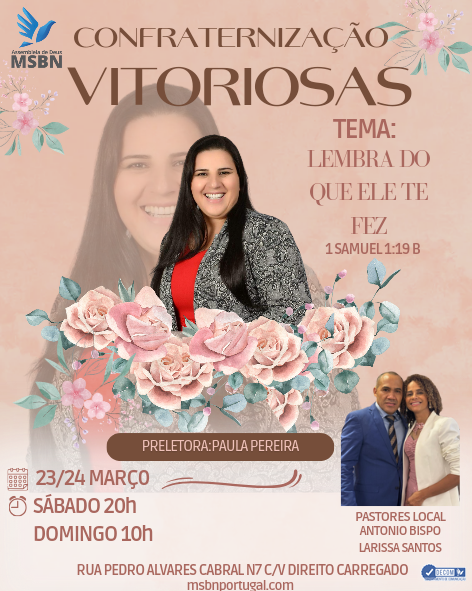 Conf Vitoriosas Carregado