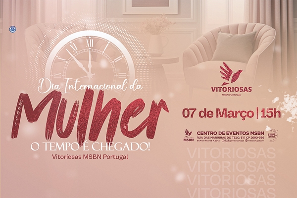 Dia Internacional da Mulher Web