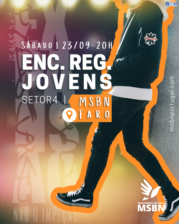 ENC.REG. JOVENS  SETOR 4