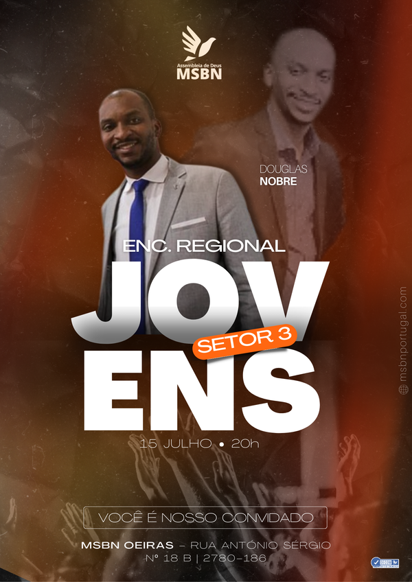 Enc. Jovens Setor 3 - Cartaz A3