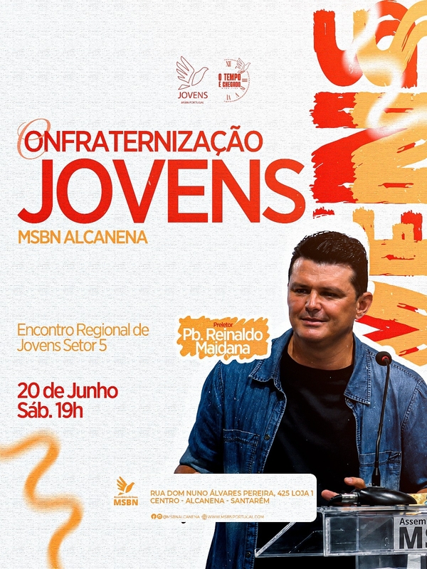 Encontro Regional de Jovens setor 5