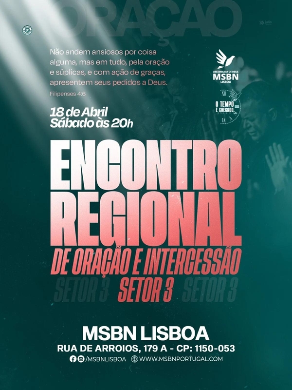 Encontro oração