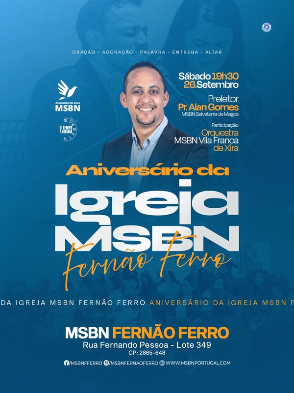 Fernao Ferro 21 anos