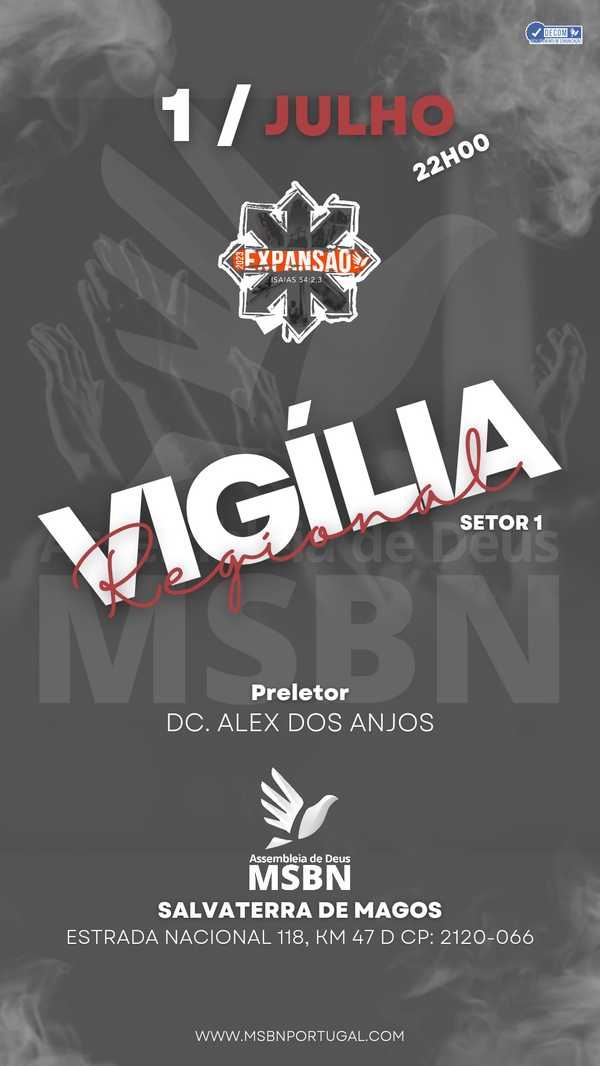 Vigília - setor 1