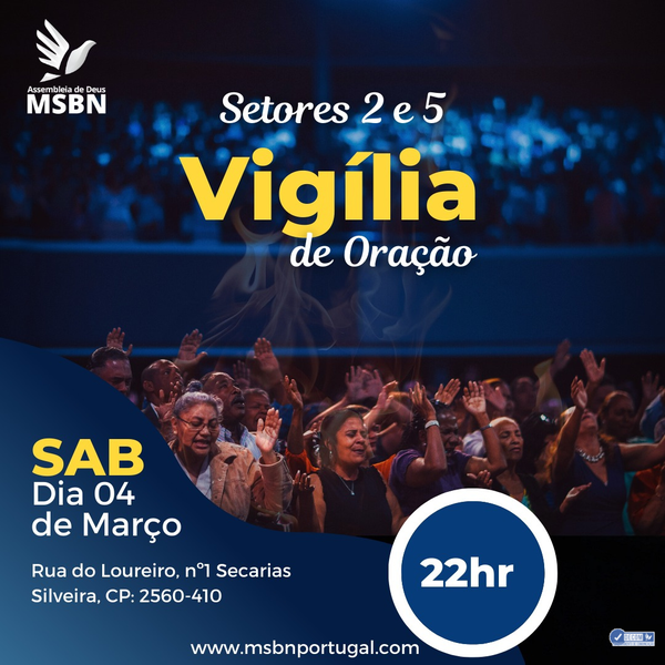 Vigilia Regional - Setor 2 e 5