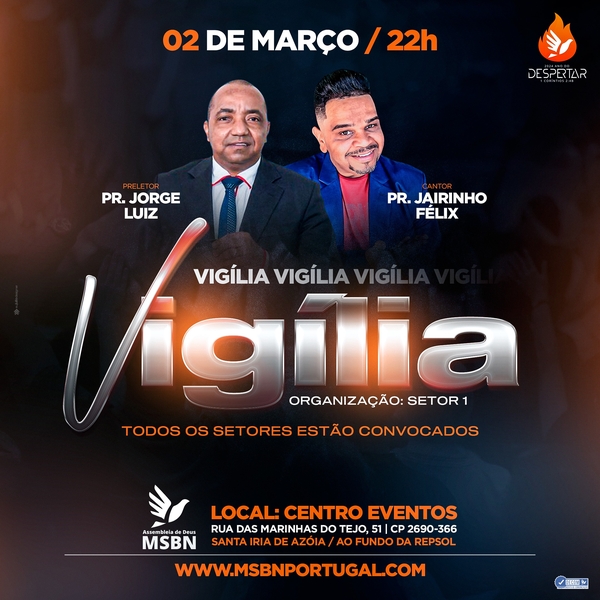 Vigília setor 1