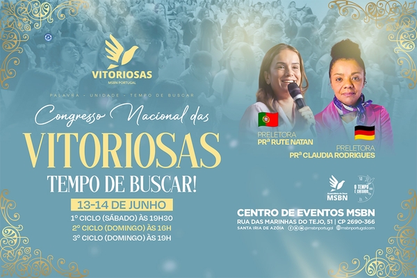Web Congresso Mulheres Vitoriosas