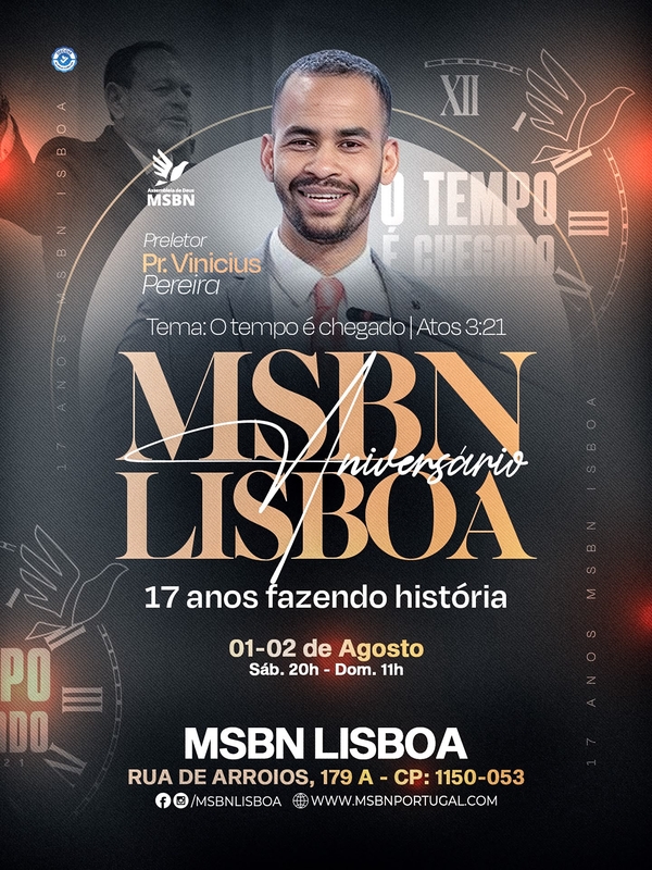 17 anos lisboa