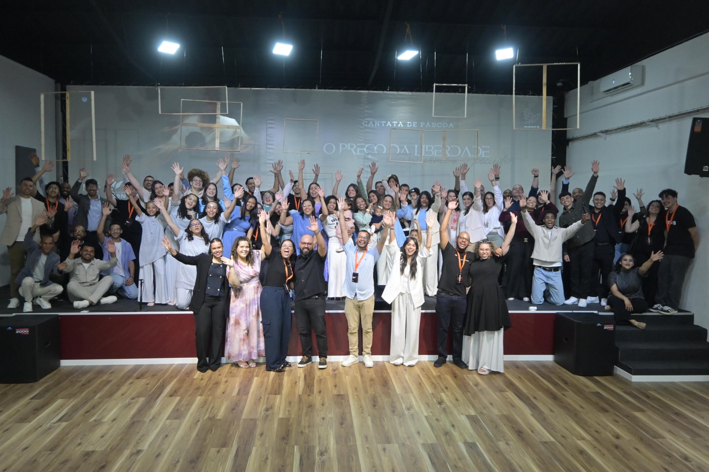 Páscoa celebrada pelo MSBN com mais uma Cantata