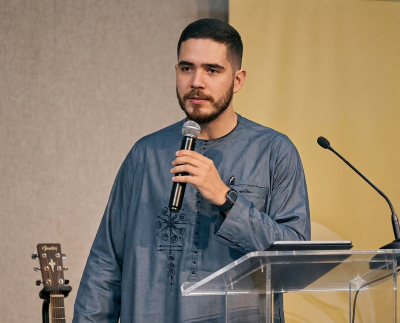 Américo Júnior, Um Jovem Que Nasceu Missionário