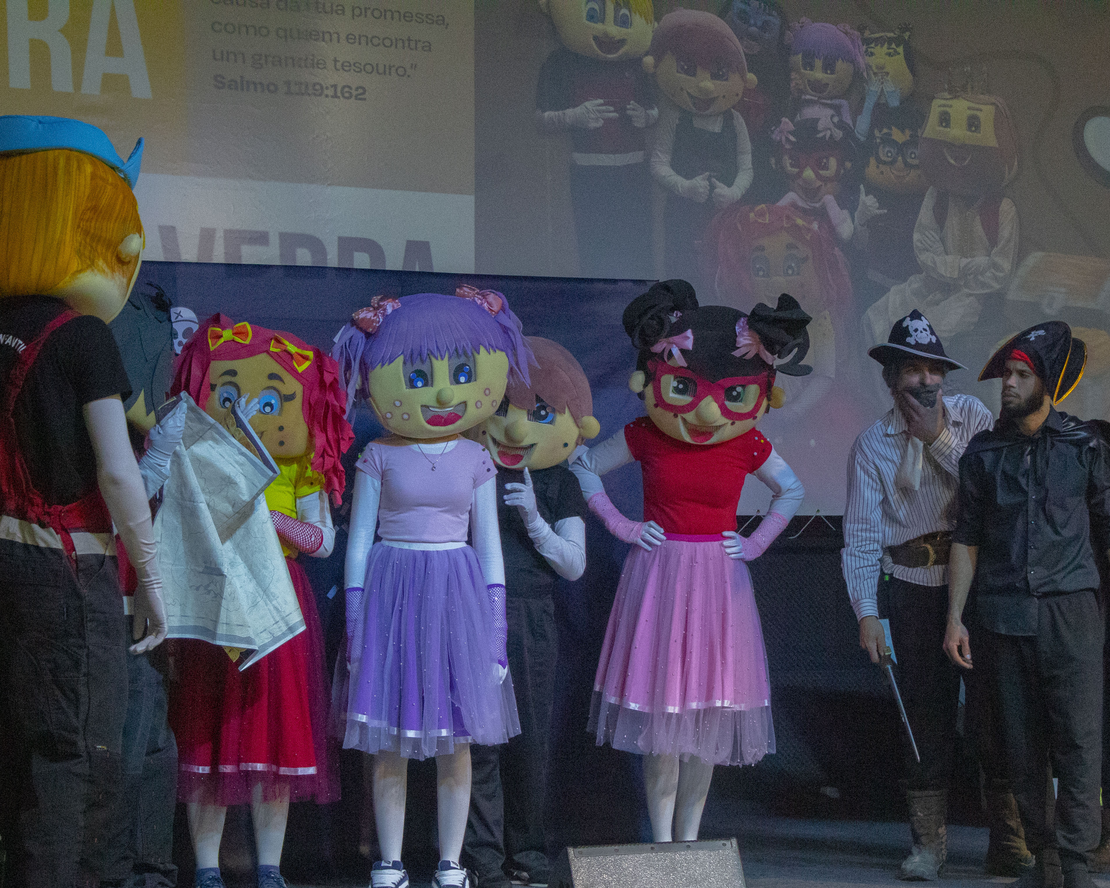 Uma Noite de Descobertas e Fé no Centro de Eventos MSBN