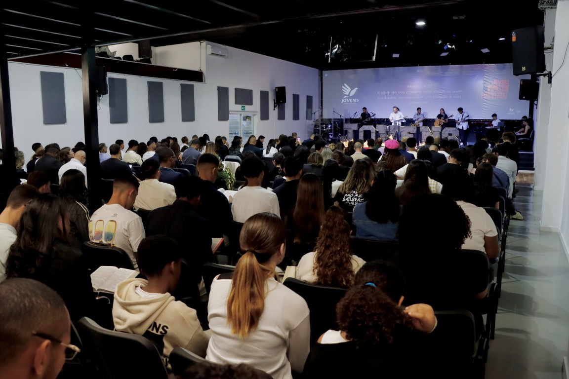 Congresso Nacional de Jovens 2026: Uma Noite de Avivamento e Propósito